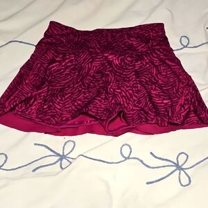 NEW WITHOUT TAGS ATHLETAWomen's Pink Patterned Skirt